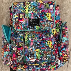 Tokidoki X Ju-Ju-Be Backpack